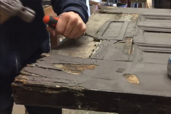 San Francisco-wooden-door-repair