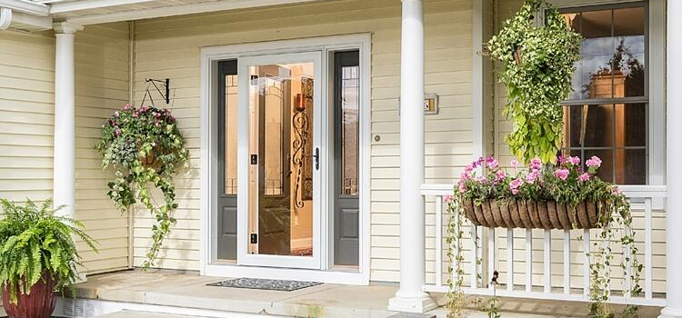 screen door installation in San Francisco