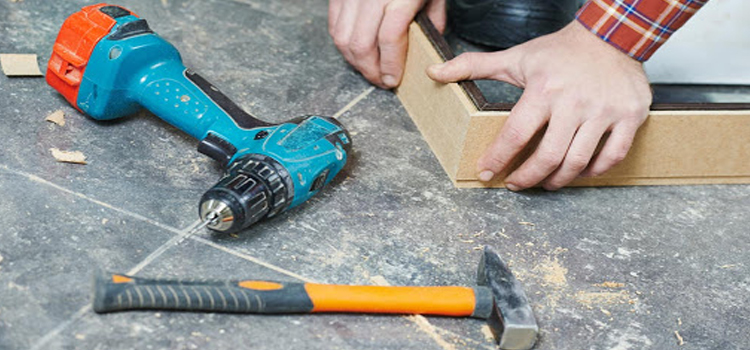 broken door frame repair San Francisco