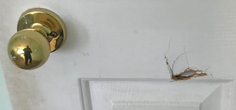interior door hole repair San Francisco