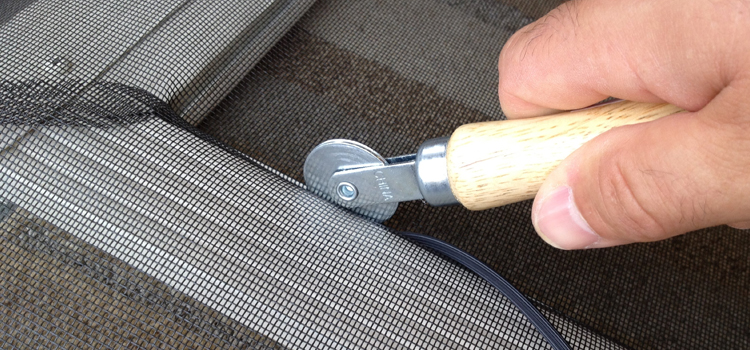 metal screen door repair in San Francisco